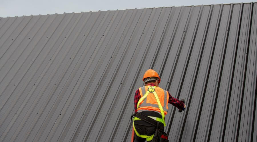 Expert tile roof repair services in Strasburg, MO